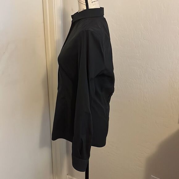 Dolce & Gabbana Black Button Closure Shirt - Picture 2 of 11